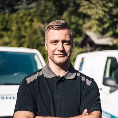 Christian, Servicetechniker bei Meissner Krane