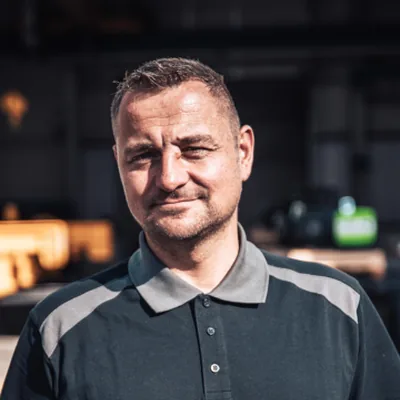Frank, Konstruktionsmechaniker bei Meissner Krane