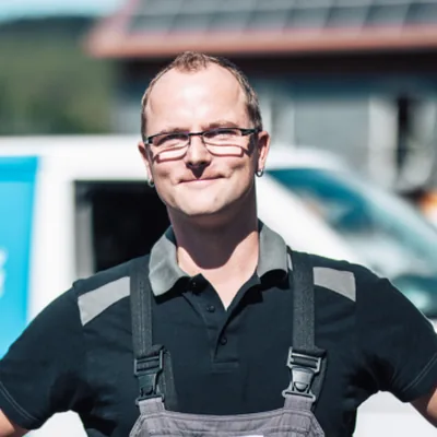 Peter, Servicetechniker bei Meissner Krane